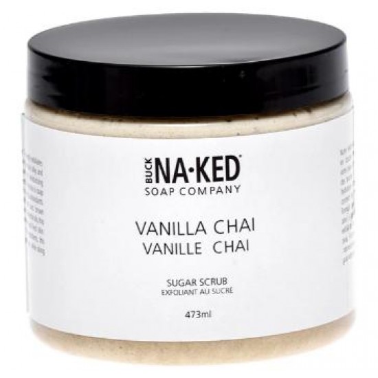 Exfoliants aux sucres - VANILLE CHAI - Buck Naked Soap